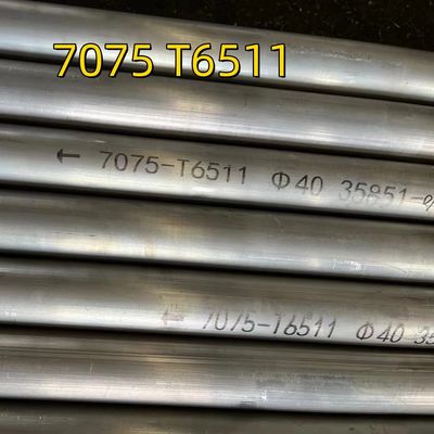 7075 T6511 Soild Rod Aluminiumlegierung