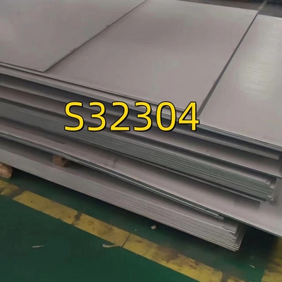 Platte ASTM A240 UNS S32304 DUPLEX 2304 Abmessung 2*1 Meter Dicke 5MM-60MM
