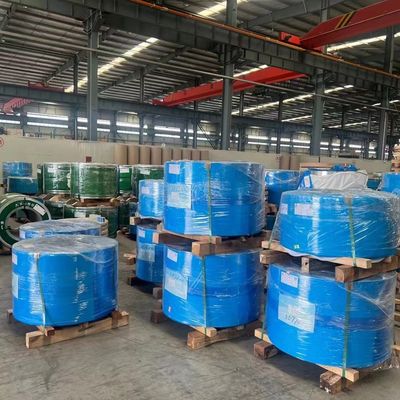 DIN1.4571 Kaltgewalzte Edelstahlstreifen