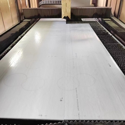 304L S30403 Heißgewalzte Edelstahlplatte SS 304L Platten Größe 5 x 1220 x 2440 mm Material SA-240
