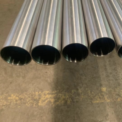 Material aus Edelstahlrohr SS-316L Typ nahtloser Spiegel poliert 32 mm Durchmesser Wandstärke 3 mm