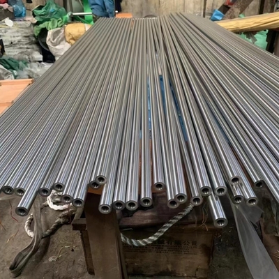 Material aus Edelstahlrohr SS-316L Typ nahtloser Spiegel poliert 32 mm Durchmesser Wandstärke 3 mm