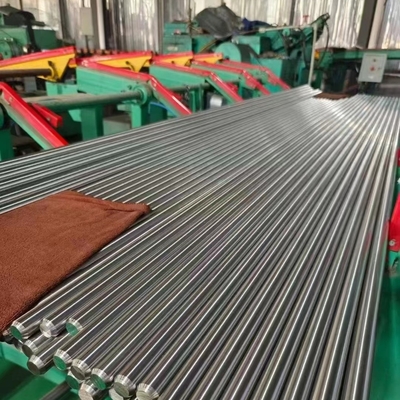 Soild Bar SUS 316 Ø1/2" ASTM A276 TP316L Runde Bar aus Edelstahl OD 6-300 mm
