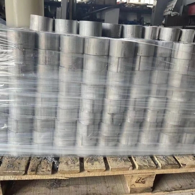 Aluminium-Rundstab 6061 Dia 85 x 1000 mm Gießextrusionslegierung Aluminium-Stabstab Anodisiertes rundes Quadrat