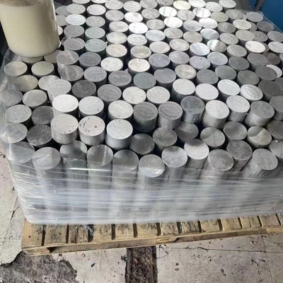 Aluminium-Rundstab 6061 Dia 85 x 1000 mm Gießextrusionslegierung Aluminium-Stabstab Anodisiertes rundes Quadrat
