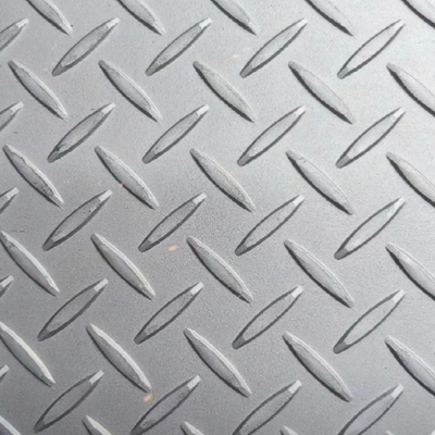 304 Diamantplatte aus Edelstahl 3mm*1500*3000mm Kartenplatte aus Edelstahl SUS304