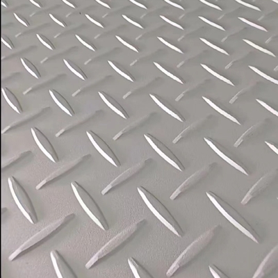 304 Diamantplatte aus Edelstahl 3mm*1500*3000mm Kartenplatte aus Edelstahl SUS304