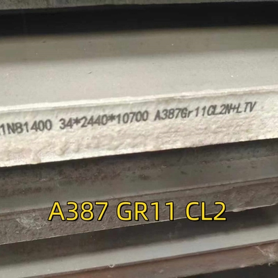 CS Stahlplatten aus Legierungskessel 2000 x 12000 6 mm ASME SA387 Gr.22 CL2 Stahlplatte aus Legierung