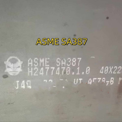 CS Stahlplatten aus Legierungskessel 2000 x 12000 6 mm ASME SA387 Gr.22 CL2 Stahlplatte aus Legierung