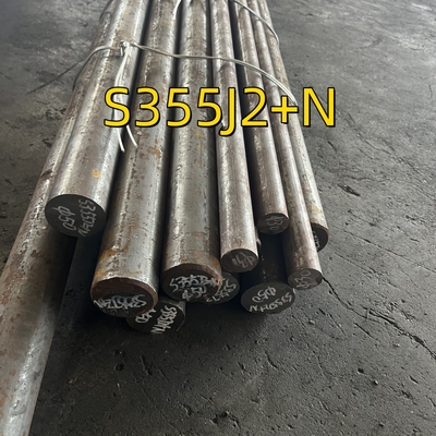 EN 10028 S355J2 Runde Stange Durchmesser 50*6000MM DIN 1.0577 (S355J2+N) ST52-3 Legierstahlstange