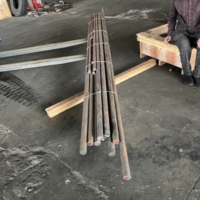 EN 10028 S355J2 Runde Stange Durchmesser 50*6000MM DIN 1.0577 (S355J2+N) ST52-3 Legierstahlstange