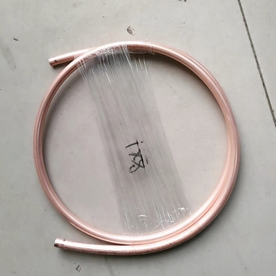 ASTM B280 Reinkupfer 99,95% Klimaanlagen Flexible Kupferrohr Kupferpancake Spulenrohr