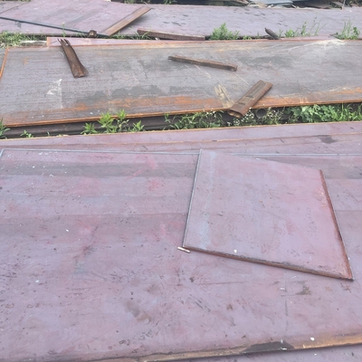 Hochfeste Schiffsstahlplatte Material Eq70 Abs 12600 X 3000 X 70mm mit 3,2 Cert