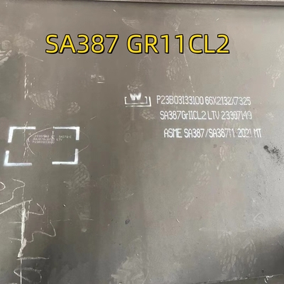 ASTM SA/A387 GR11 CL2 Stahlblech aus Legierung 6000 x 2000 x 10 mm