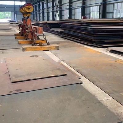 ASTM SA/A387 GR11 CL2 Stahlblech aus Legierung 6000 x 2000 x 10 mm