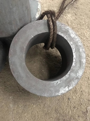 2507 Superduplexhohle Stange schmiedeeisen-runde Ring-Schwarz-Oberfläche  2507