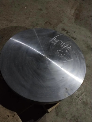 2507 Superduplexhohle Stange schmiedeeisen-runde Ring-Schwarz-Oberfläche  2507