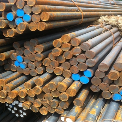 Schmiede Stahl 42CrMoA OD 14" 360MM Pin Puller Hauptstahl Rundstab Oberfläche bearbeitet geschliffen