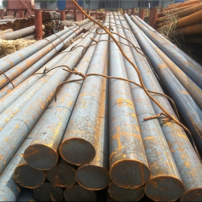 Schmiede Stahl 42CrMoA OD 14" 360MM Pin Puller Hauptstahl Rundstab Oberfläche bearbeitet geschliffen