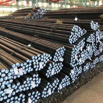 40Cr 80mm Länge 6M SCr440 ASTM 5140 Runde Stange aus Legierungsstahl