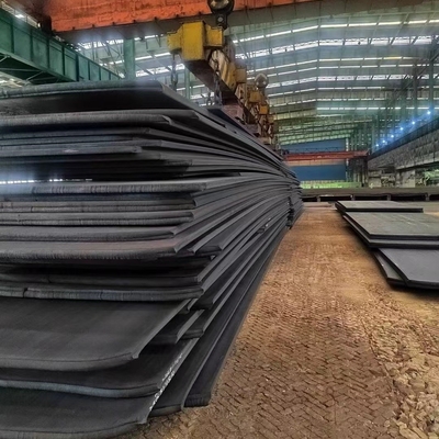 AISI 52100 / 100Cr6 Stahllagerplatten Stärke 8-100 mm SUJ2 Gcr15