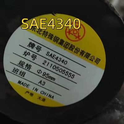 SAE 4340 Runde Stange aus Legierungsstahl Durchmesser 300 mm Länge 3000 mm DIN 1013 Ölgetötet und gehärtet