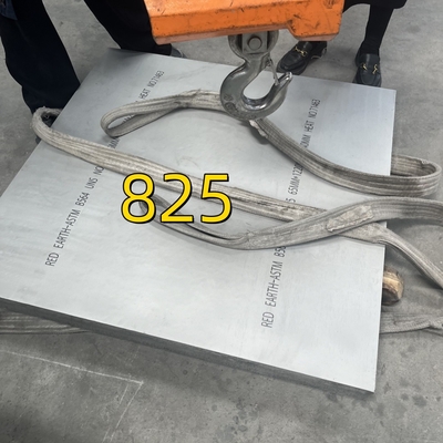 Plattengröße: 4×8×10 mm Dicke Materialqualität Inkonel 825 Legierungsstahlplatte