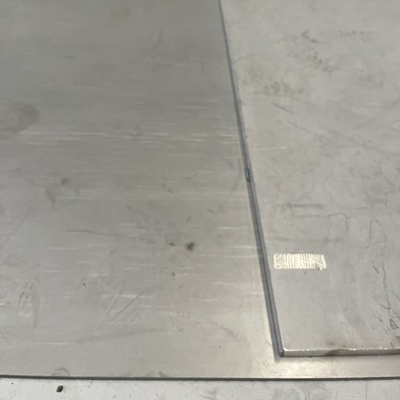 Edelstahlplatte Größe: 4×8×10 mm Dicke Materialqualität: SS 410 12Cr13 Metallplatte