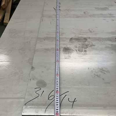 Edelstahlplatte Größe: 4×8×10 mm Dicke Materialqualität: SS 410 12Cr13 Metallplatte