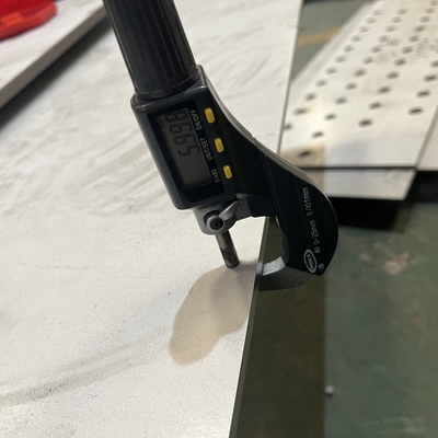 Edelstahlplatte Größe: 4×8×10 mm Dicke Materialqualität: SS 410 12Cr13 Metallplatte