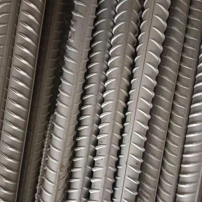 Warmgewalzte 316L /304 Edelstahl-Rebar-Streifen-Gewinde Verformte Stahl-Rebar-Verstärkung Stahl-Rebar für Gebäude