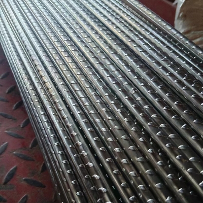 Hochspannbarkeit Edelstahl SS316L Eisenstangen Baukonstruktion 10 mm verformte Stahlverstärkung