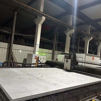 ASTM A240 SS 254SMO S31254 Stärke 6 mm x 4' x 8 Edelstahlplatte DIN 1.4547 F44 40*1500*6000MM