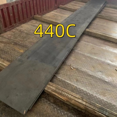 SUS440C aus Edelstahl Flachplattenstange Größe 30MM X 115 X 2METER warmgewalzt 9Cr18Mo 440C