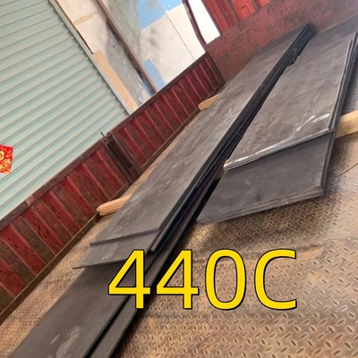 SUS440C aus Edelstahl Flachplattenstange Größe 30MM X 115 X 2METER warmgewalzt 9Cr18Mo 440C
