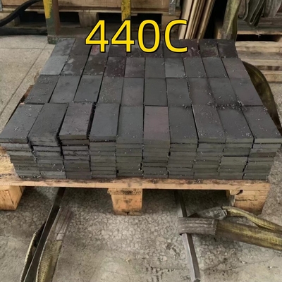 SUS440C aus Edelstahl Flachplattenstange Größe 30MM X 115 X 2METER warmgewalzt 9Cr18Mo 440C
