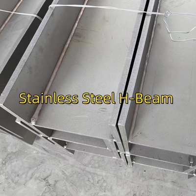 I Profilbalken 100x100x6x8mm 304 Edelstahl H Balkenstruktur Schweißen für Baustoffe