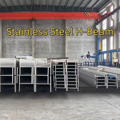 304 Strahl des Edelstahl-H