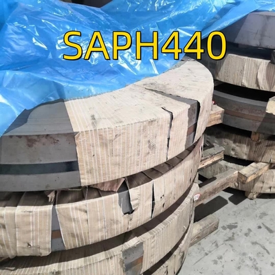Hohe Festigkeit 1.6х1250 JIS G 3141 SAPH440-P Warmgewalzte Beilspülung