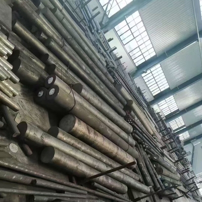 AISI 410 (UNS S41000) Durchmesser: 55 mm Runde Stange aus Edelstahl SUS410 Runde Stange