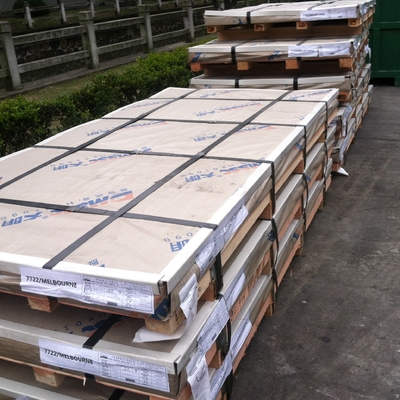 ASTM A240 AISI 304 8K Spiegelpoliertes Edelstahlblech 0,5-3,0 mm