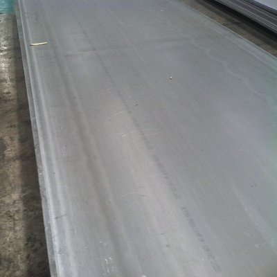 32168 321H Edelstahlplatte warmgewalzt ASME SA240 12*1500*6000MM