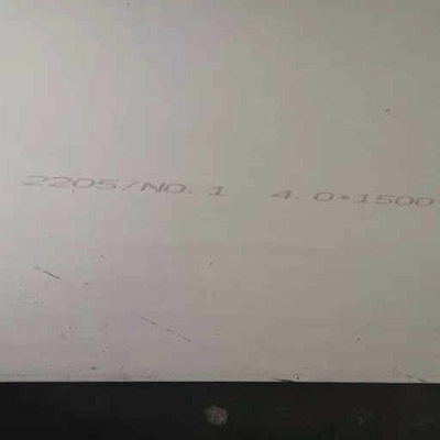 S32205 Duplex4mm Dicke 1500*6000mm Duplexstahl 2205 Edelstahlplatten