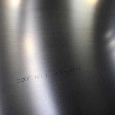 S32205 Duplex4mm Dicke 1500*6000mm Duplexstahl 2205 Edelstahlplatten