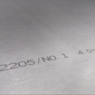 Duplex- Stahl- Platte ASME SA240 S32205, der Edelstahl-Platten-2205 Platte S31803 Duplex- Stahl-2205