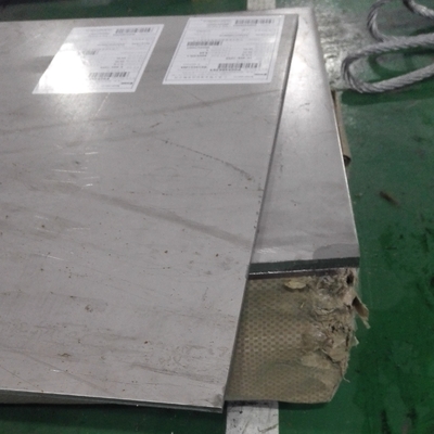 32168 321H Edelstahlplatte warmgewalzt ASME SA240 12*1500*6000MM