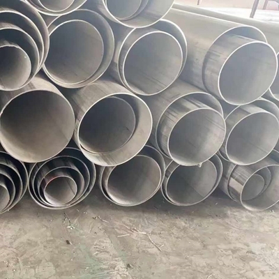 ASTM A312 GRADE 253MA S30815 SAW MATERIAL ANSI B36 DN350 SCH10 Schweißrohr aus Edelstahl
