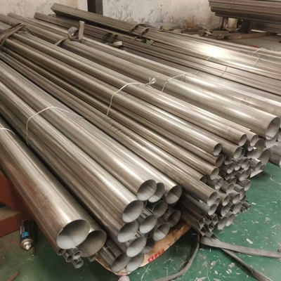ASTM A312 GRADE 253MA S30815 SAW MATERIAL ANSI B36 DN350 SCH10 Schweißrohr aus Edelstahl