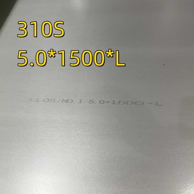 AISI 310S SUS310S Edelstahlplatte warmgewalzt SS 310S PLATTE 3MM X 1000 X 2000MM