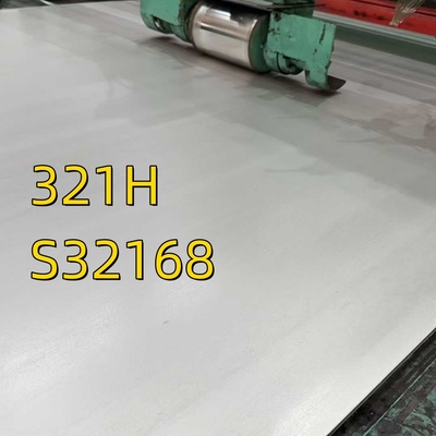 32168 321H Edelstahlplatte warmgewalzt ASME SA240 12*1500*6000MM
